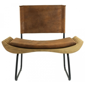 Židle Botanic brown