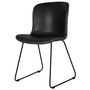 Danish Style Jídelní židle Serena (SET 2 ks), vintage černá