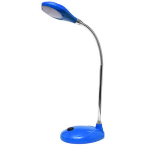 Ecolite LS1009S-MO LED stolní lampa 5W modrá