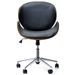 Kancelářská židle VENOA Ořech/černá