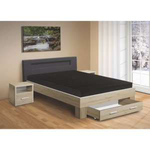 Dřevěná postel Meadow 200x160 San remo