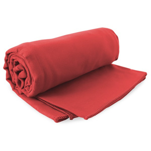 Rychleschnoucí ručník Ekea červený cervena