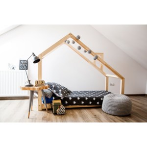 Adeko Dětská postel domeček Mila DMS 160 x 70 cm