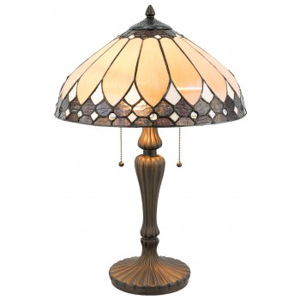 ClayreC Stolní lampa Tiffany Simple 5LL-5184
