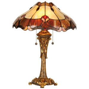 Stolní lampa Tiffany - Ø 40*53 cm 2x E27 / Max 60W