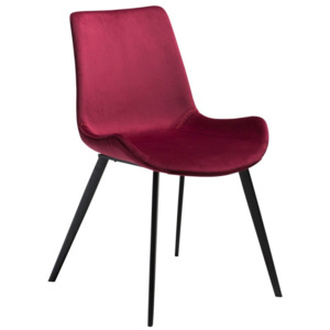 Vínově červená jídelní židle DAN-FORM Denmark Hype