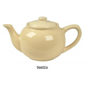 Great Tea Garden Konvice na čaj béžová 2 šálky Do 600 ml
