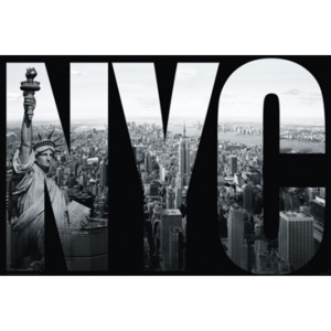 Plakát New York - NYC