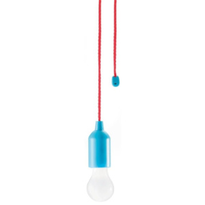 Modré závěsné LED svítidlo XD Design Hang