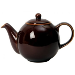 Great Tea Garden Konvice na čaj Londýn - hnědá Do 1,2 l