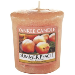 Svíčka Yankee Candle Letní broskev, 49 g