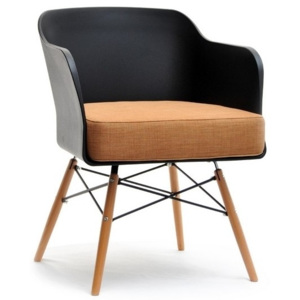 Designové křeslo MERONET Černé