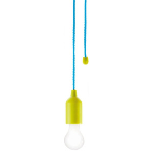 Zelené závěsné LED svítidlo XD Design Hang