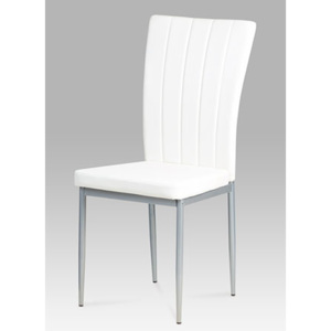Autronic jídelní židle AC-1287 Bílá