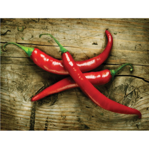 Retro cedule Chilli peppers
