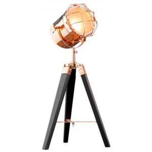 INV Stolní lampa Stativ 65 cm černá-měď