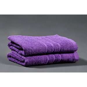 Rooktex Froté ručník Komfort - fialový 50x100 cm