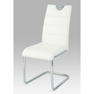 Autronic jídelní židle WE-5076 Bílá