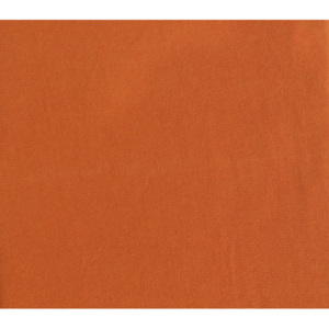 Innova Dětské prostěradlo jersey tmavě oranžové 60x 120 cm