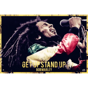 Plakát Bob Marley - Get Up Stand Up
