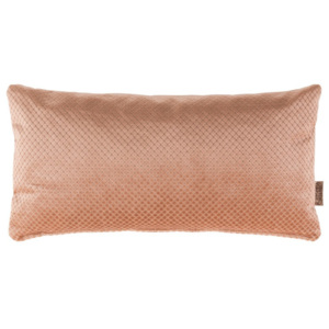 Růžový polštář Dutchbone Spencer, 60 x 30 cm