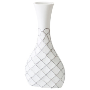 Luxusní váza PADVA 26x10x54 cm (Keramické vázy)