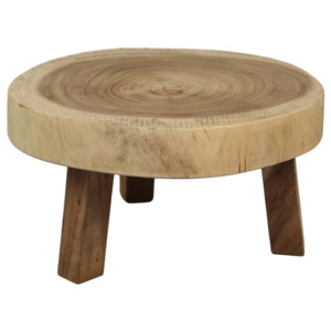 Konferenční stolek z mungur dřeva HSM collection Vital, 40 x 23 cm