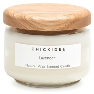 Vonná svíčka CHICKIDEE Lavender, malá 60 hodin (5038871011547)