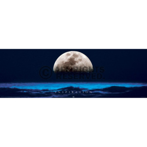 Plakát Ocean Moonrise