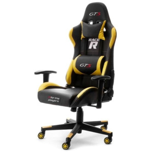 Medo Kancelářská židle RACER GTS černožlutá