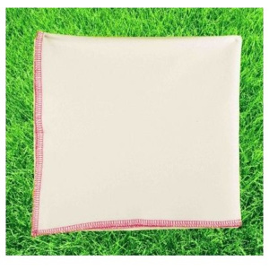 Letní deka z biobavlny růžový lem