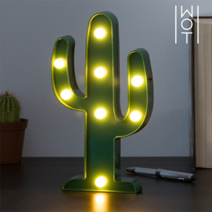 LED Nástenné Svietidlo Kaktus Wagon Trend 8 LED