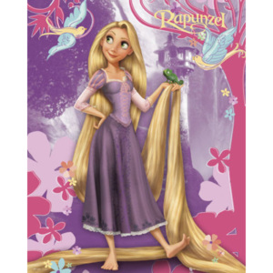 Plakát Disney Princess - Rapunzel 2