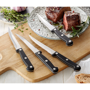 Steakové nože, 4 ks