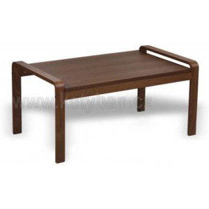 Konferenční stolek Atlas dřevo 60x60