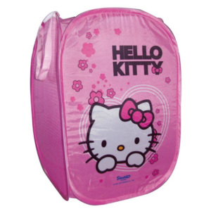KAUFMANN Praktický úložný box do dětského pokoje Hello Kitty