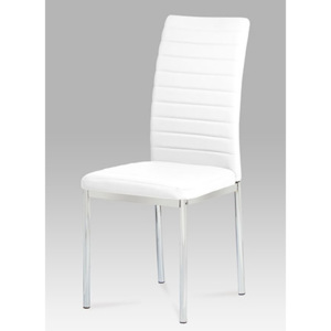 Autronic jídelní židle AC-1285 Bílá