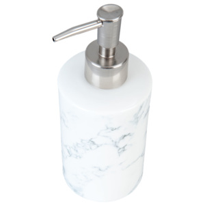 Dávkovač na tekuté mýdlo nebo pleťové mléko - Ø 8*18 cm