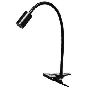 Ecolite LS1001-CR LED stolní lampa 2,5W černá