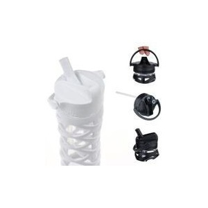 Lifefactory láhev Axis uzávěr 475ml Optic White