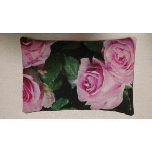 S radostí Pohankový polštářek s růžemi Velikost: 18 x 24 cm