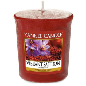 Svíčka Yankee Candle Živoucí šafrán, 49 g