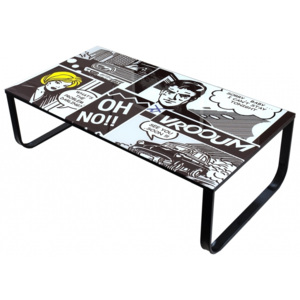 INV Konferenční stolek Fredy-comic 105cm
