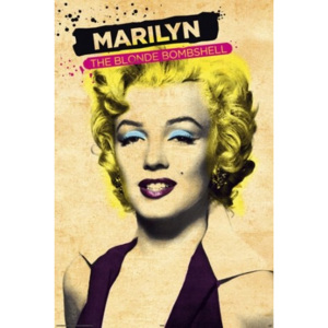 Plakát Marilyn - Paint
