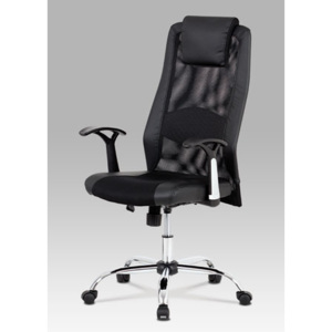 Autronic kancelářská židle KA-Y171 BK Černá