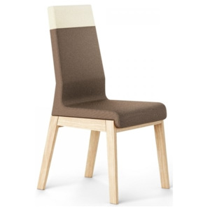ABS Jídelní židle Kala brown