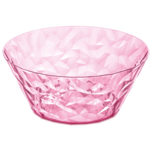Miska Koziol Crystal růžová plastová 3,5l