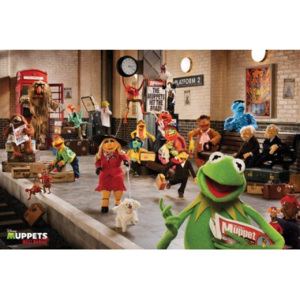 Plakát The Muppets 2