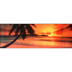 Plakát Seychelles - Sunset