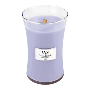 WoodWick – vonná svíčka Šeřík, 609 g